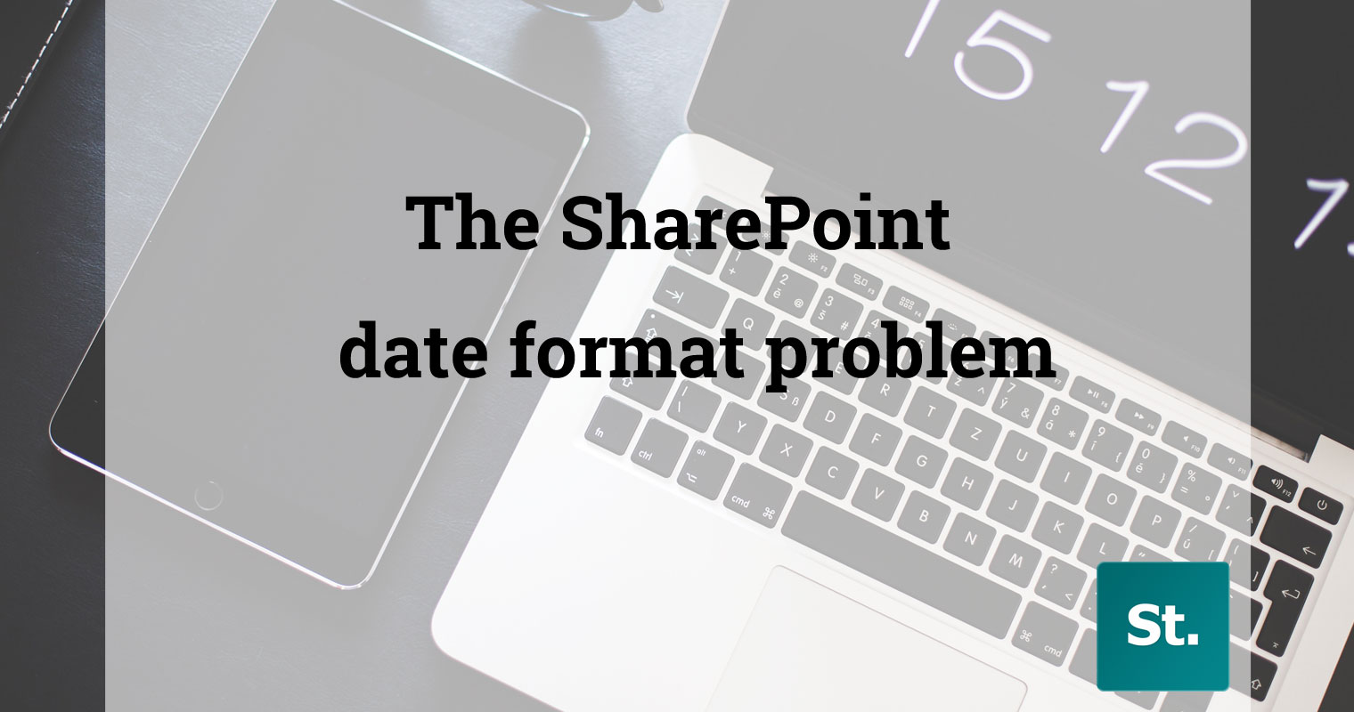 The SharePoint date format problem