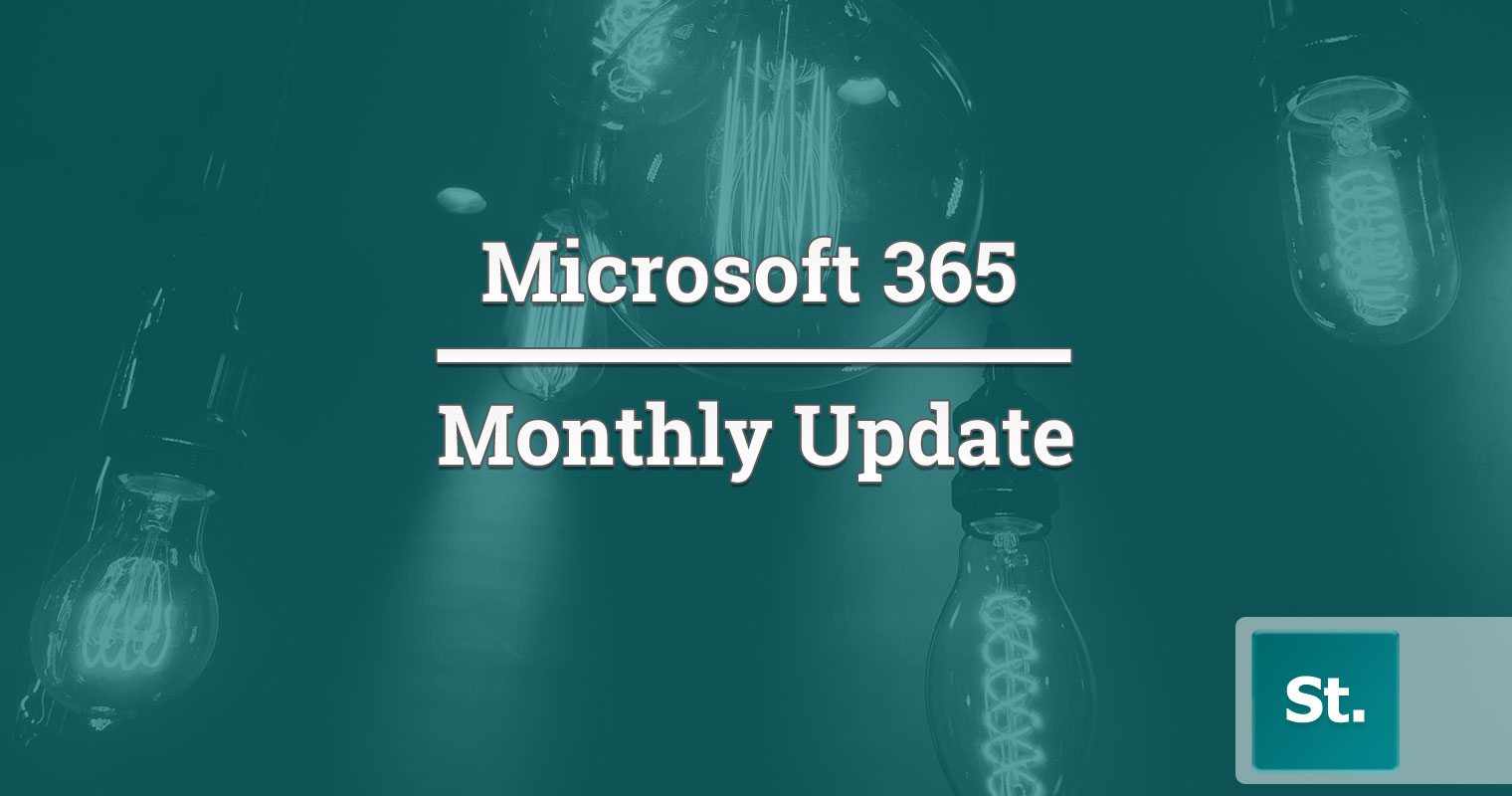 Microsoft 365 update for January 2020
