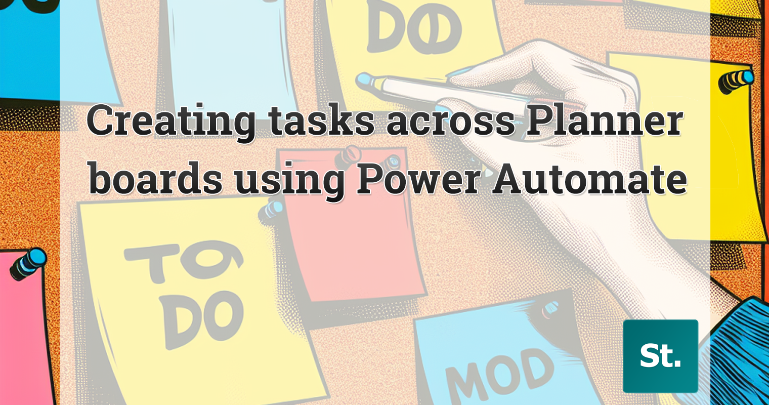 The problem(s) creating tasks across different boards in Planner using Power Automate