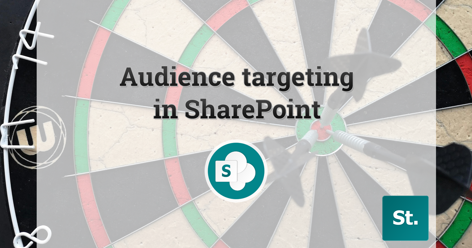 Audience targeting for content in SharePoint